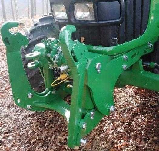 Przedni TUZ ciągnikowy do John Zetor JD Case MF Ursus Same NH DF Deutz Valtra MTZ Renault Claas Lambo. TUZ do ciągnika. Wysyłka PL!