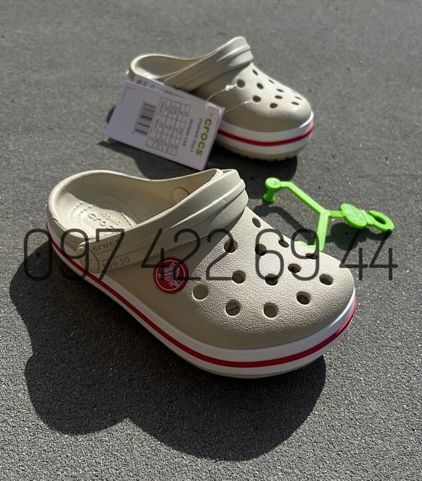 Дитячі крокси сабо крокбенд Crocs Crocband Kids 24-35р Crocs
