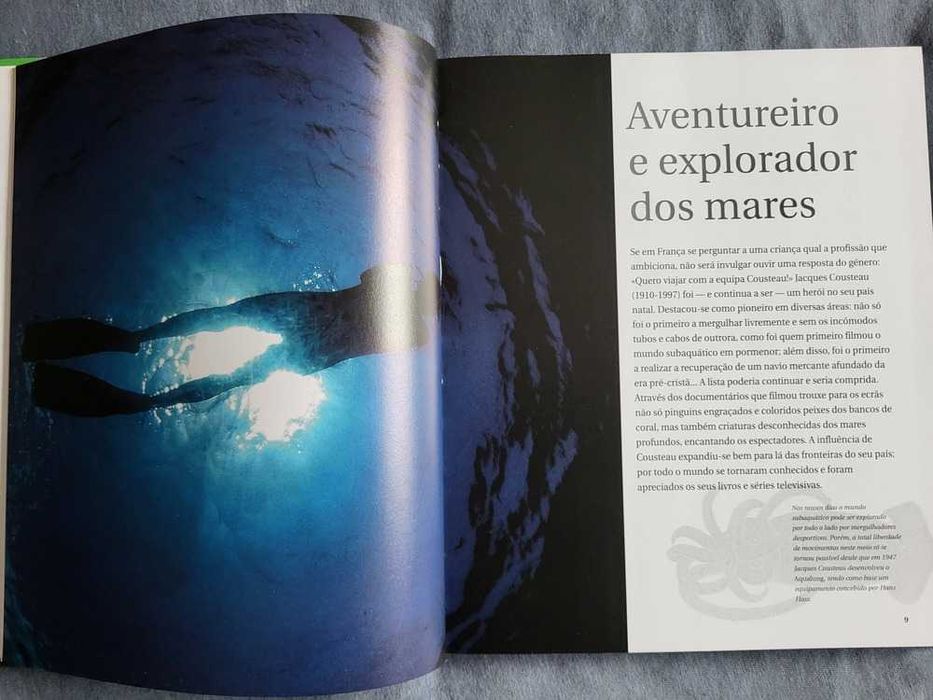 Jacques Cousteau Expedição ao Fundo do Mar