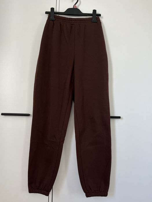 brązowe dresy Shein S