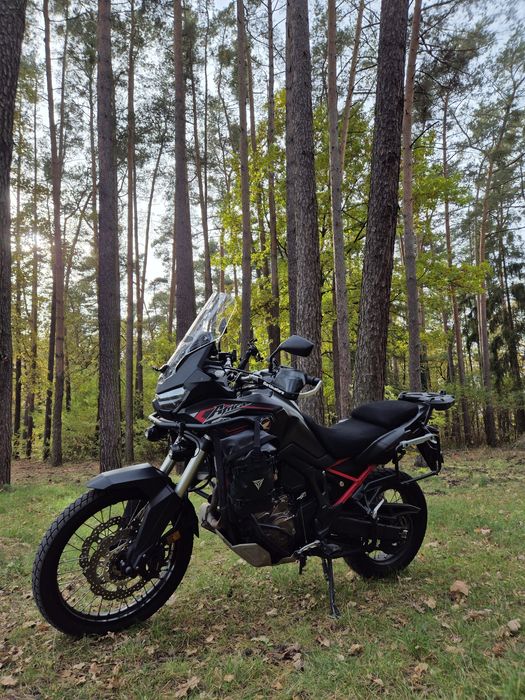 Honda Africa Twin CRF 1100 Manual