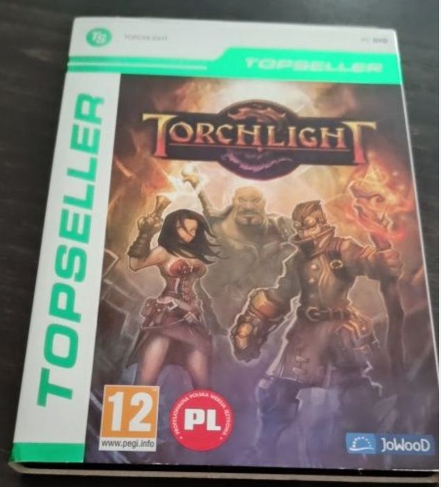 Gry PC zestaw 2 sztuki Loki i Torchlight od