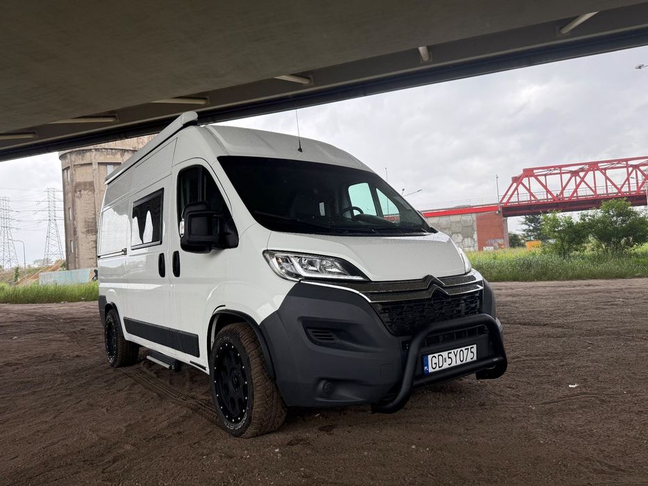 Citroën Jumper  Citroën Jumper Kamper 2.2 HDI 130 KM Promocja do 10.07