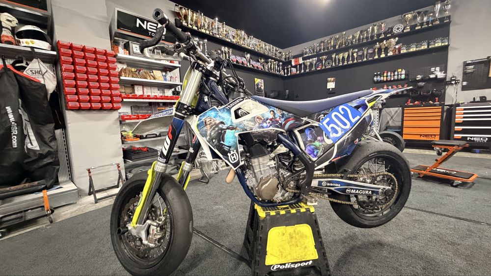 Husqvarna FS 450 supermoto 2020