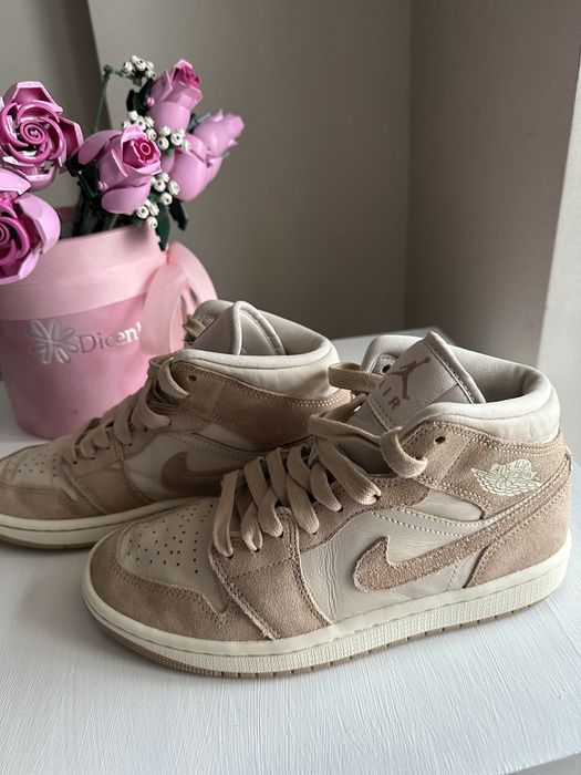 Nike Air Jordan 1 Mid, оригинал.