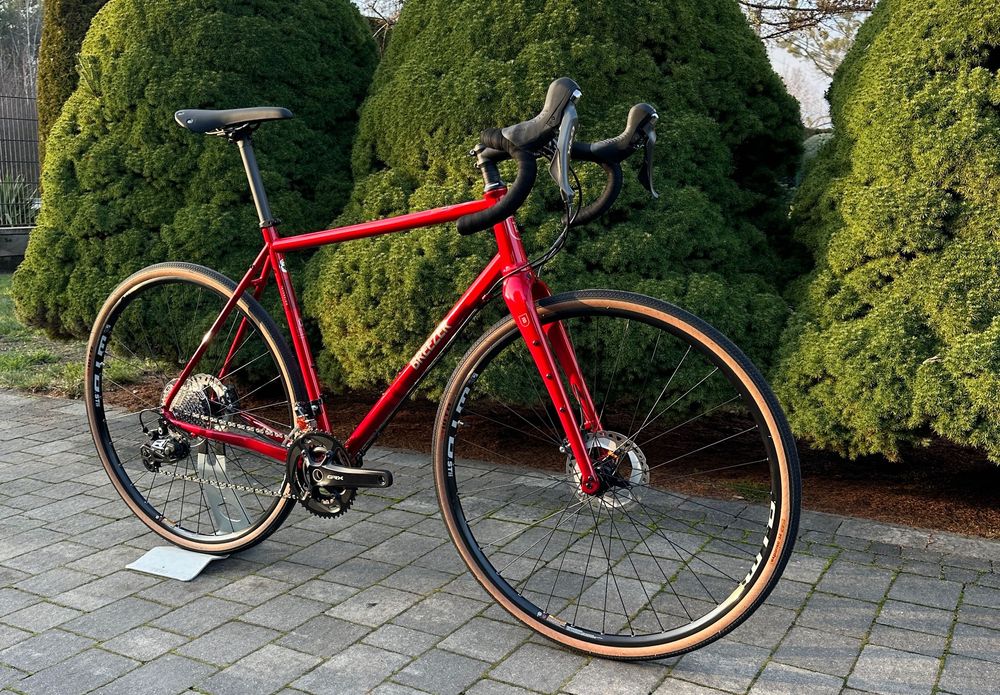 nowy Breezer Breezer Inversion Team na Shimano GRX