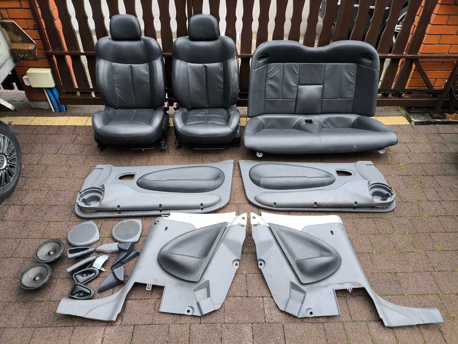 Fotele Skóra Renault Megane 1 Cabrio