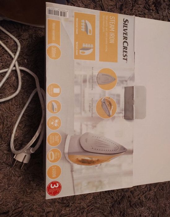 Żelazko parowe 2400w