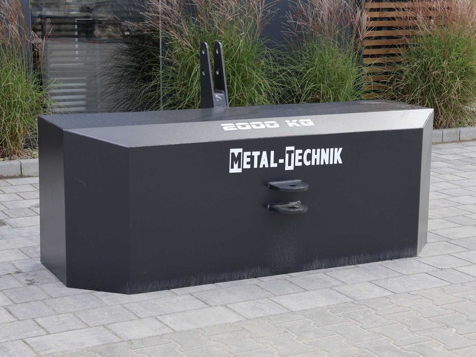 Obciążnik Balast Przeciwwaga NOWY od 200 kg do 2000 kg tuz