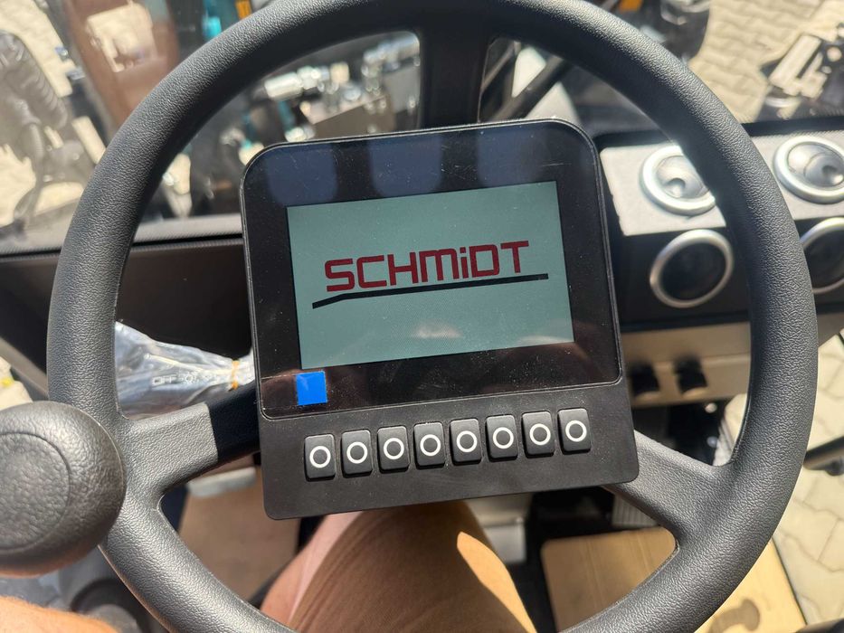 Ładowarka kołowa Schmidt 4350A NOWA WERSJA 2025 4x4 udźwig 2000 kg