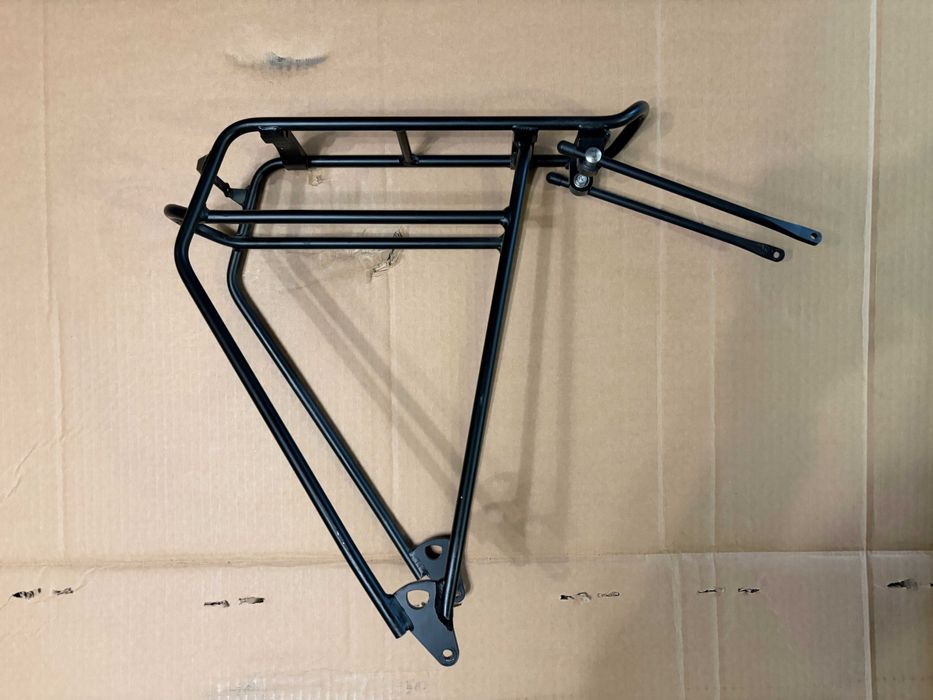 Tylny bagażnik aluminiowy RACKTIME GRAVEL Bikepacking 28" 26" Wysyłka Jak nowy