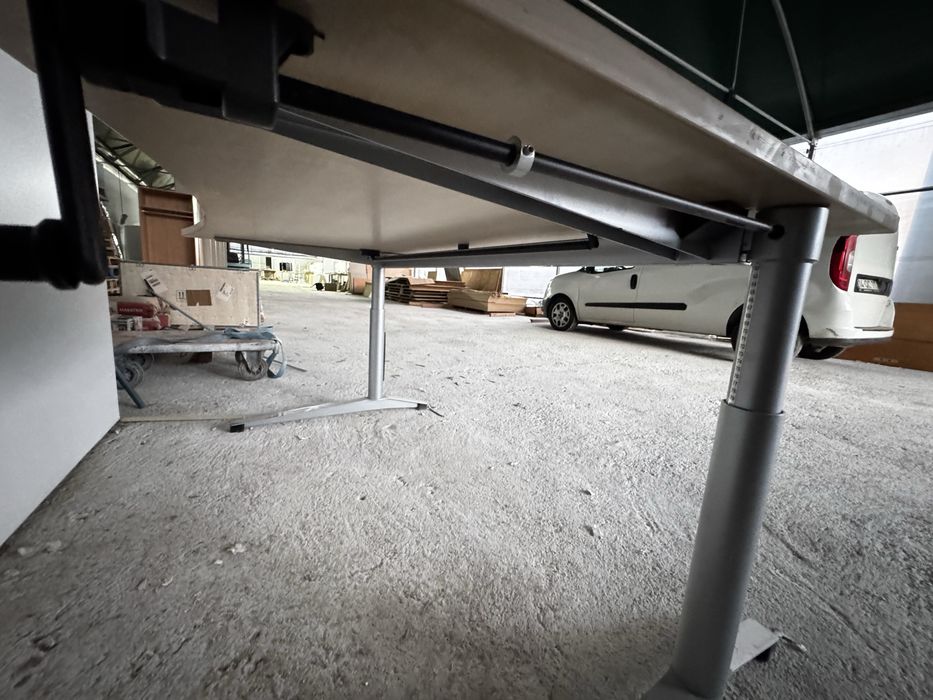 Secretaria  elevatoria  usada como nova