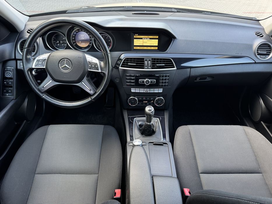 Mercedes C200 w204 2012rok