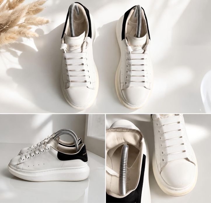 Alexander McQueen Sneakers rozmiar 38 buty trampki