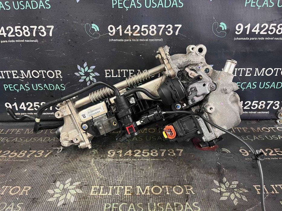 Radiador de gases usado EGR B16DTH OPEL ASTRA 1.6 CDTI 136CV MOKKA ZAFIRA