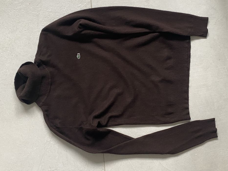 Lacoste S brązowy golf damski
