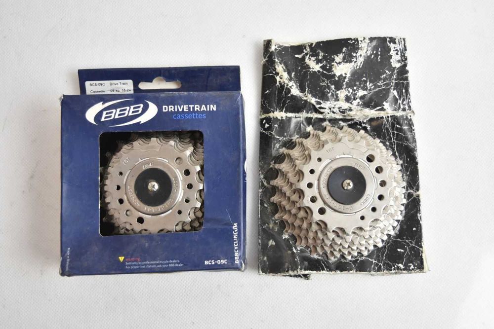NOWA kaseta szosowa BBB pod campagnolo ! 9s ! 16-24z ! Ścinawa 