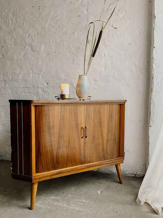 Barek, szafka narożna, komoda vintage lata 60/70te