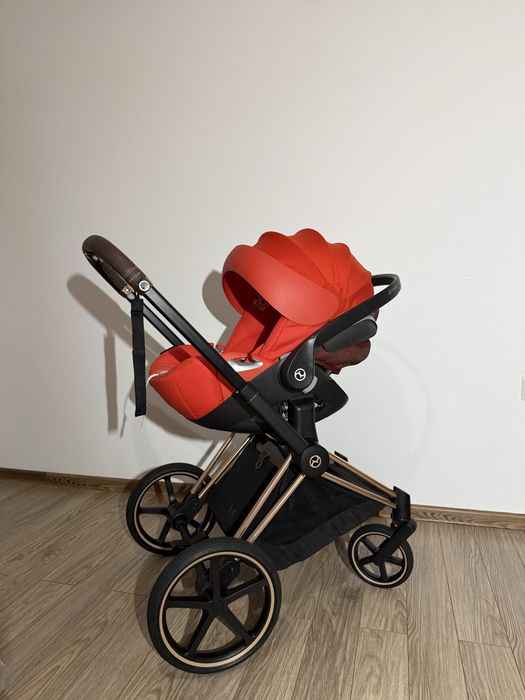 Продам  коляску Cybex Priam 4.0  Autumn Gold