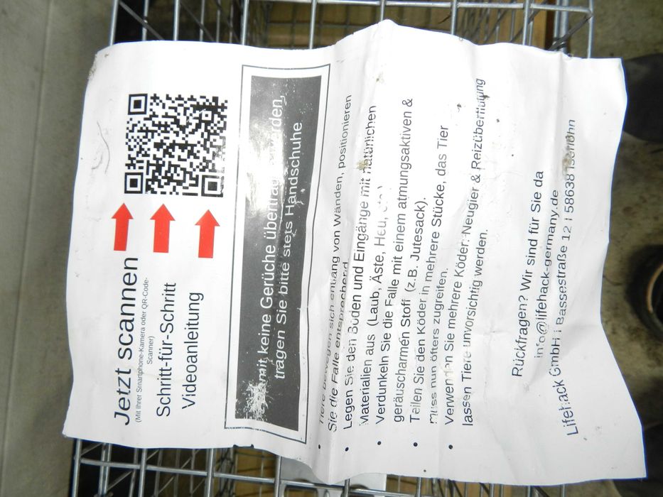 Klatka na gryzonie  duża,masywna