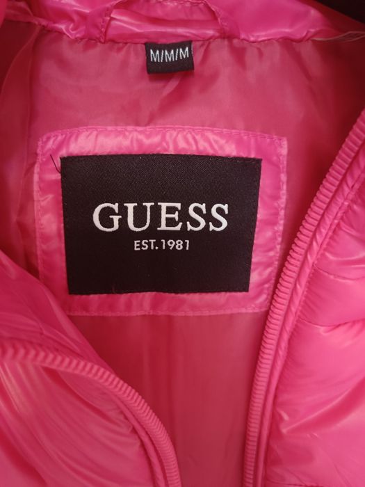 Kurtka damska Guess XS, S, M, L w różowym kolorze