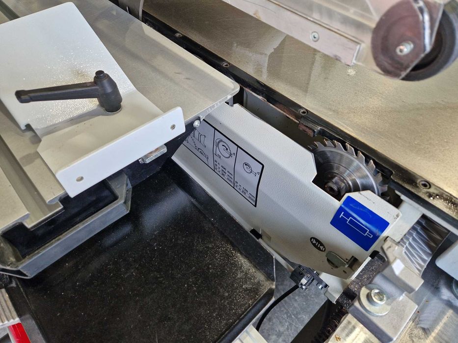 Piła Formatowa SCM SI 400, z podcinakiem 2017r, formatówka, pilarka