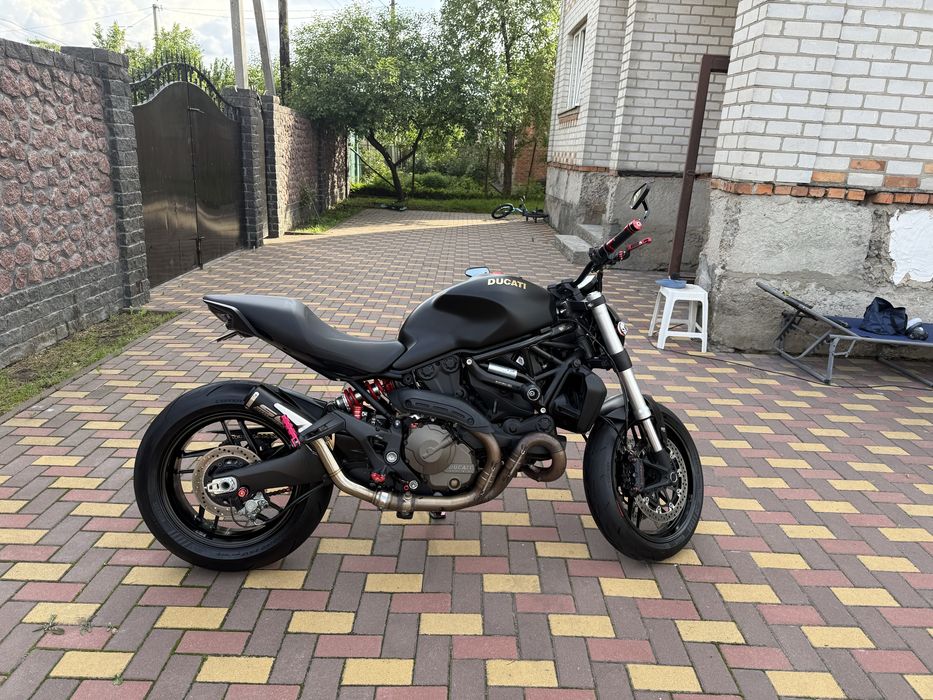 Ducati Monster 821, 2015 года TOP!!