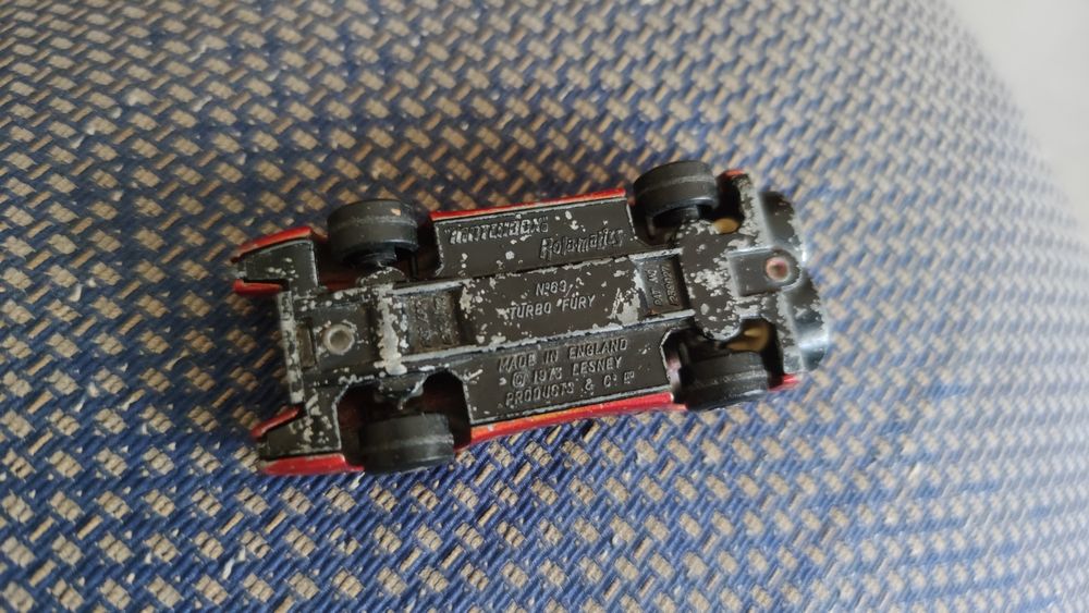 Vintage Matchbox Rolamatics No. 69 Turbo Fury