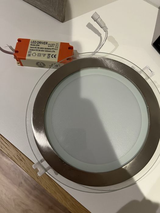 Lâmpada LED de embutir