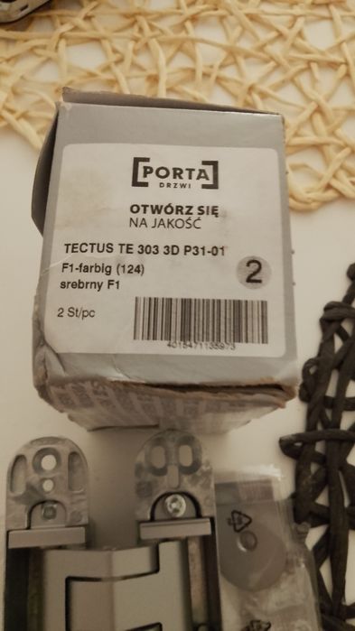 Tectus Te 303 3D cena za 4 sztuki noweeeeee