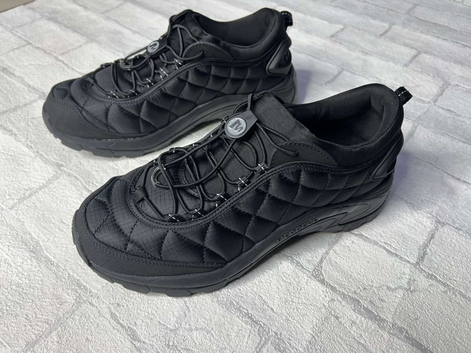 Кроссовки Merrell черные 166-3