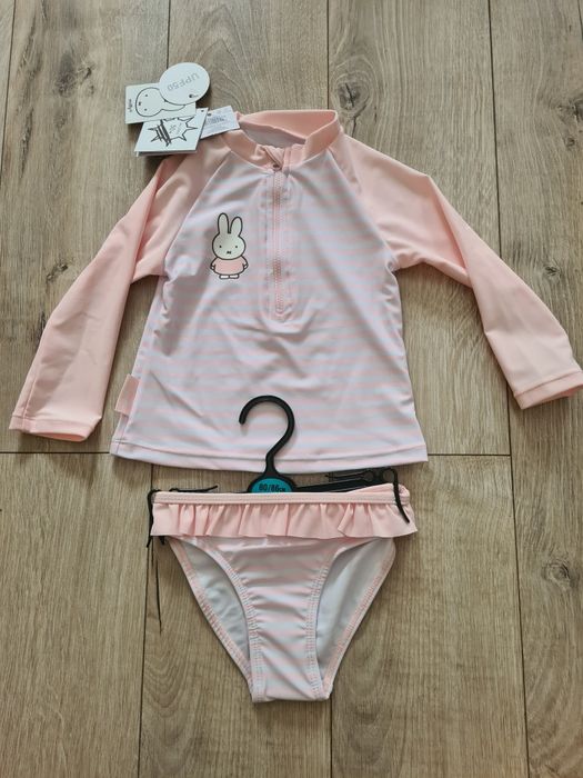 Strój kąpielowy dla dziewczynki UPF 50 80/86 Miffy UV