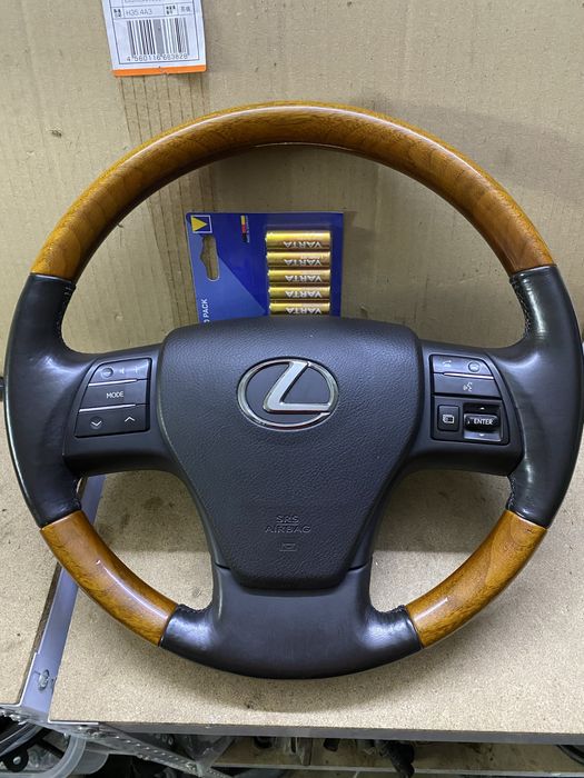 Руль в сборе airbag lexus rx 350 лексус