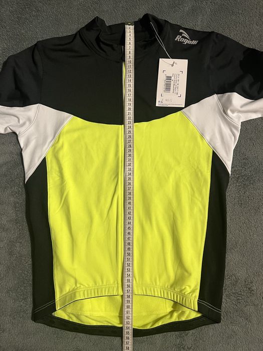 Bluza/koszulka rowerowa/kolarska Rogelli Recco 2.0 LS Jersey