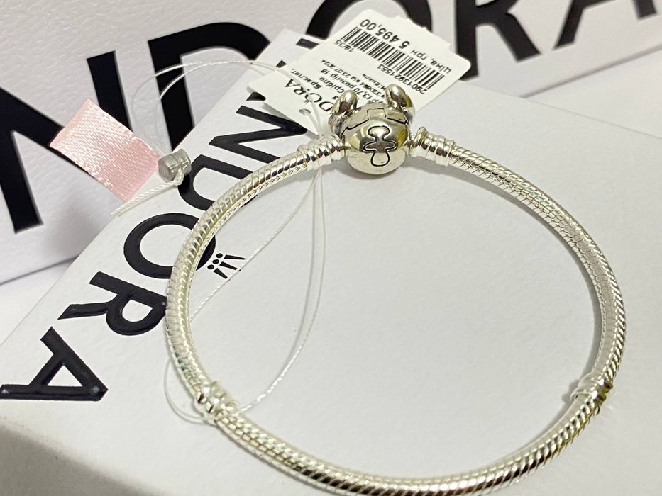 Браслет пандора Стіч pandora новий срібний оригінал