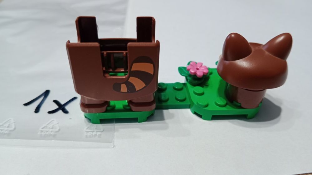 LEGO Mario 71385 - szop strój przebranie power up 1x