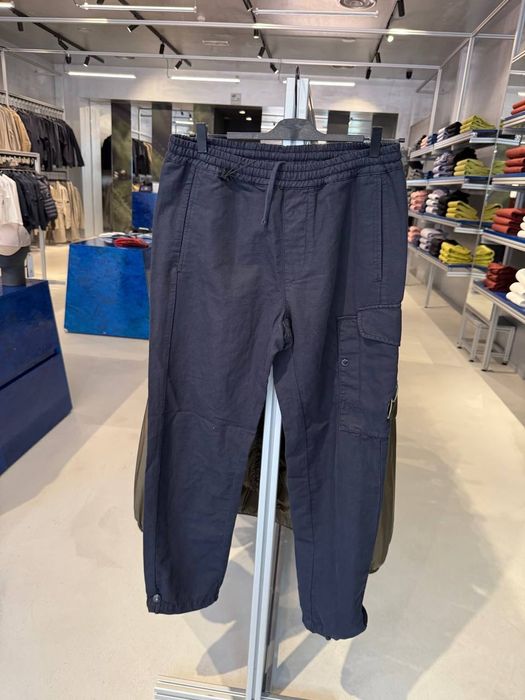 Штаны хлопковые C.P Company оригинал