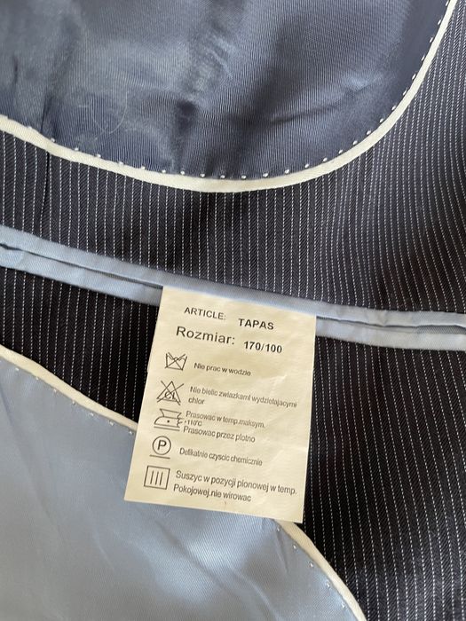 Garnitur PAWO Between Tapas Slim Fit 170/100