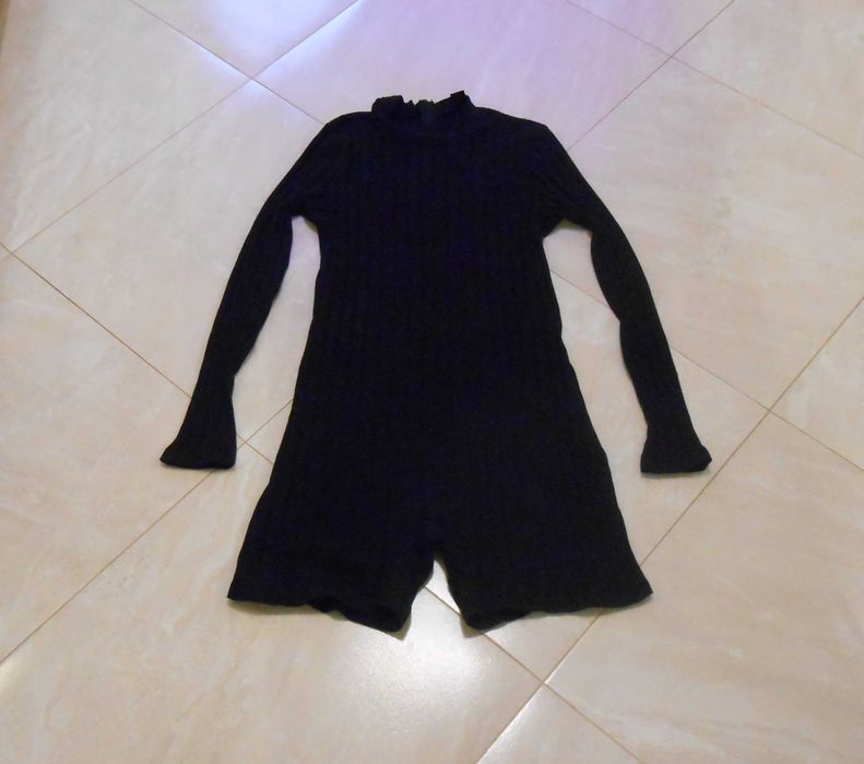 czarny kombinezon L Shein Nowy!