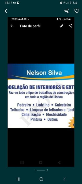 Remodelação de Interiores e Exteriores