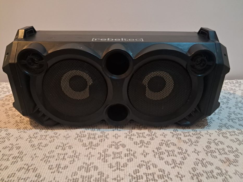 Soundbox rebeltec 460 bomboox głośnik USB, bluetooth , radio, aux