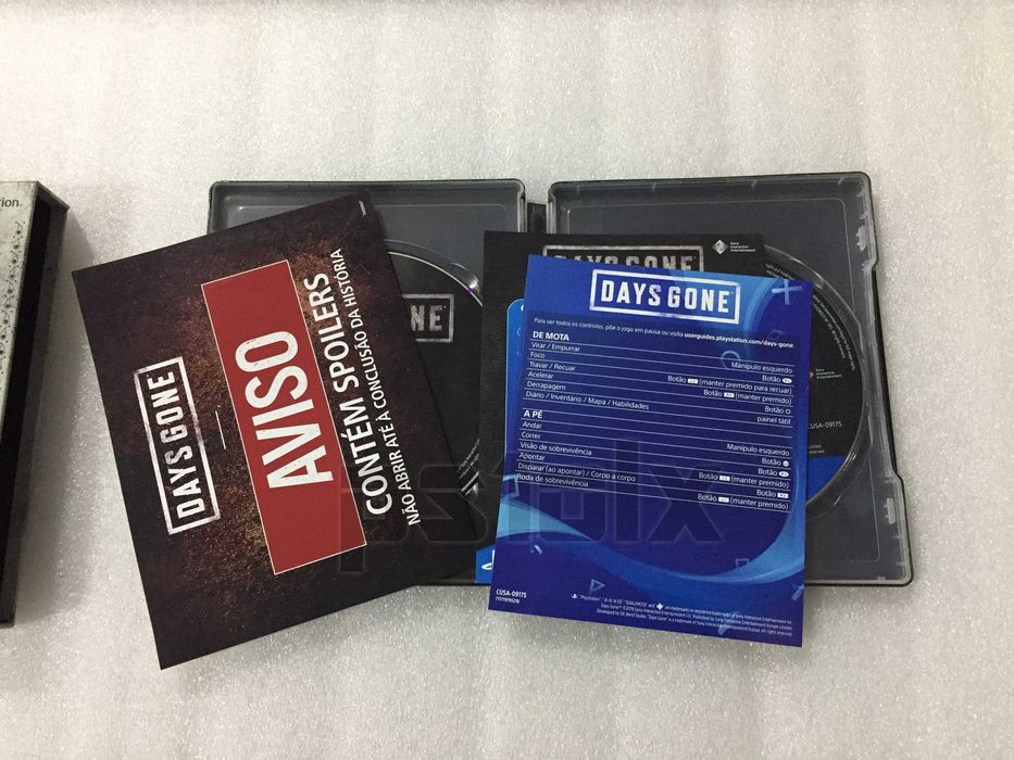 Days Gone Edição Especial playstation ps4