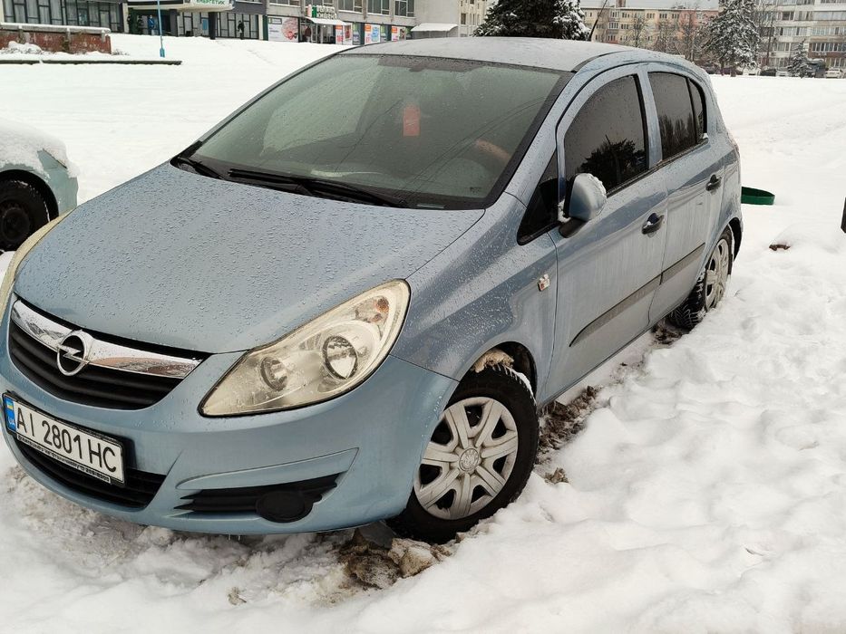 Продам Опель корса д 2007 рік