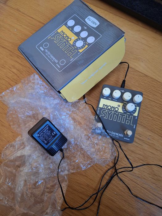 Pedal Sintetizador - Electro-Harmonix: Mono Synth