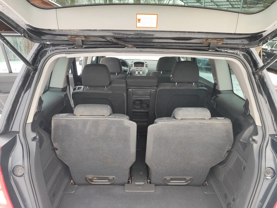 Opel Zafira B 1.9/150km* 7 Osobowa*6 biegów*Klima*Alufelgi*Tanio