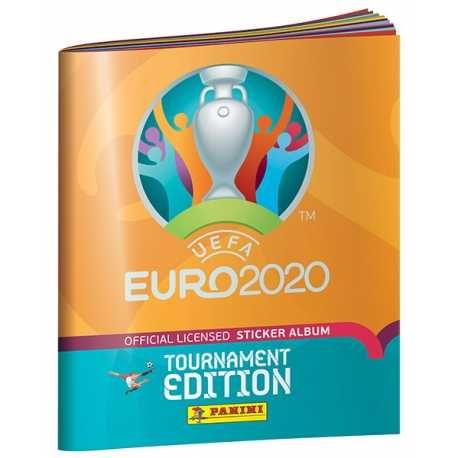 Cromos da Coleção UEFA EURO 2020 Tournament Edition