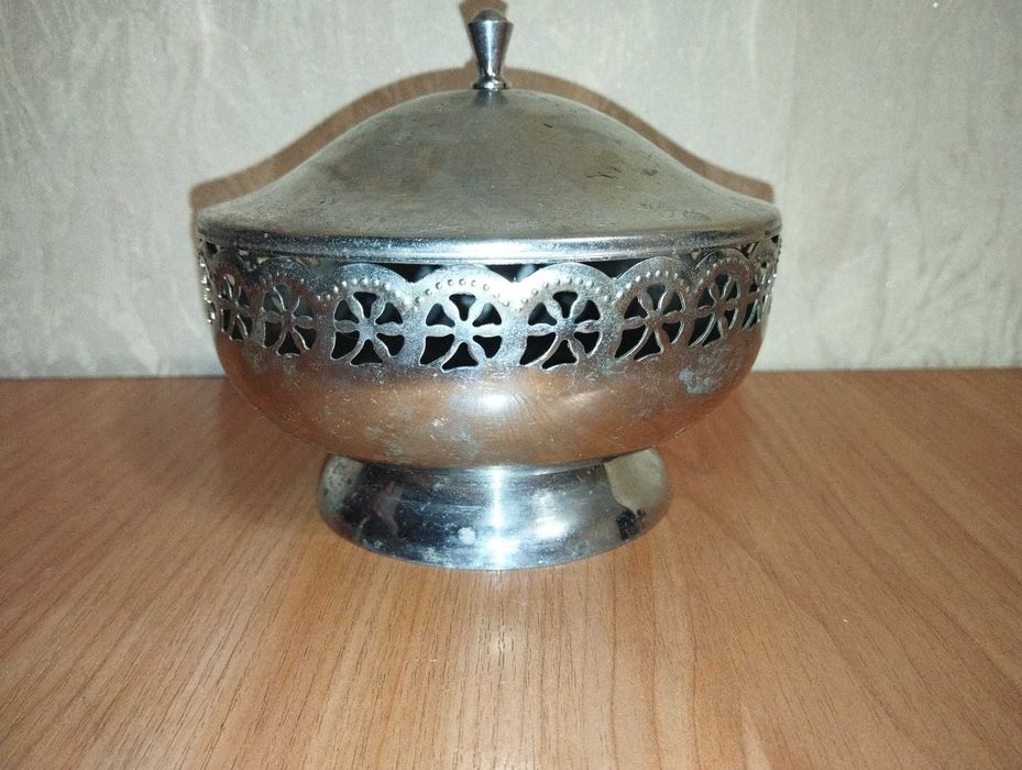 Цукорниця або цукерниця нержавійка