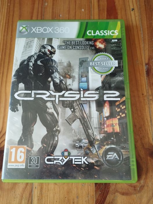 Xbox 360 Crysis 2