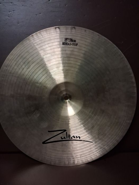 Pratos de choque Caz de 15" da Zultan