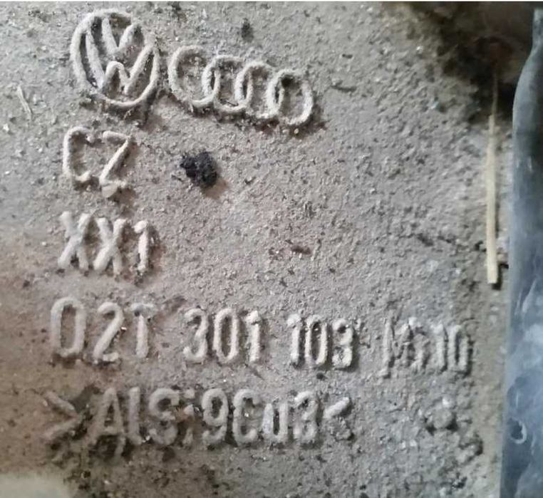 Skrzynia biegów VE Skoda Seat